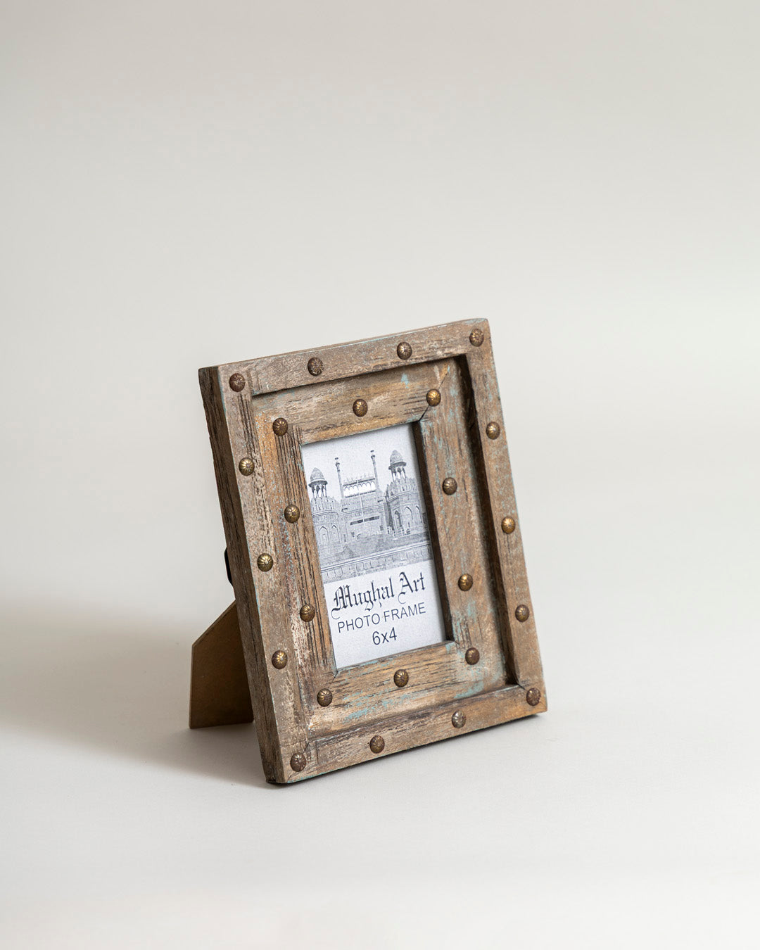Industrial Rivet Rustic Photo Frame