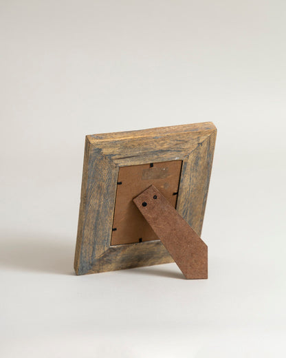 Tribal Medallion Rustic Photo Frame