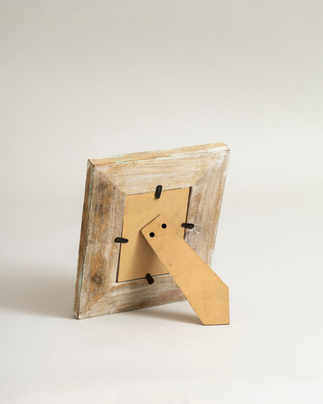 Vintage Ivory Groove Photo Frame
