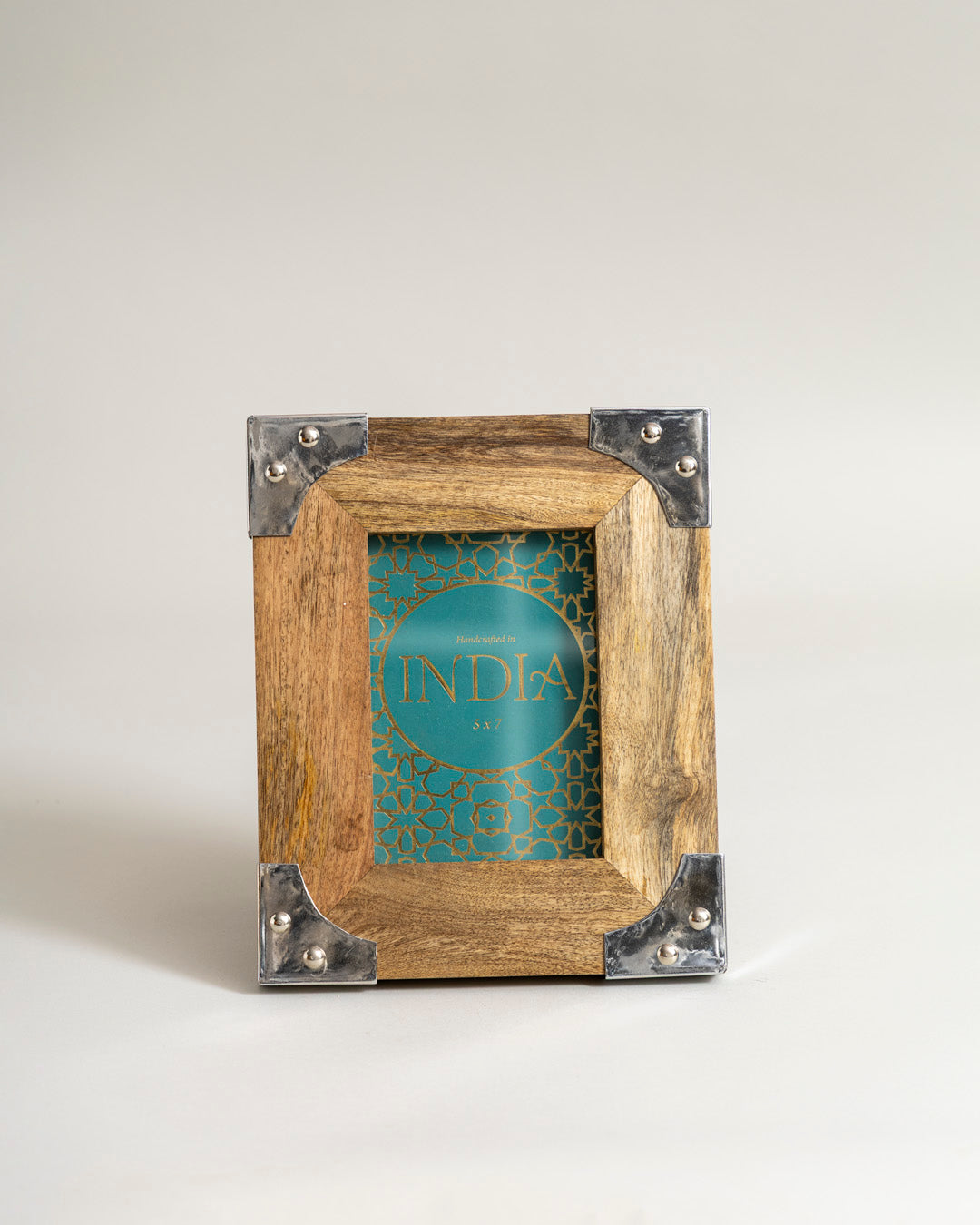 Metal Corner Accent Photo Frame