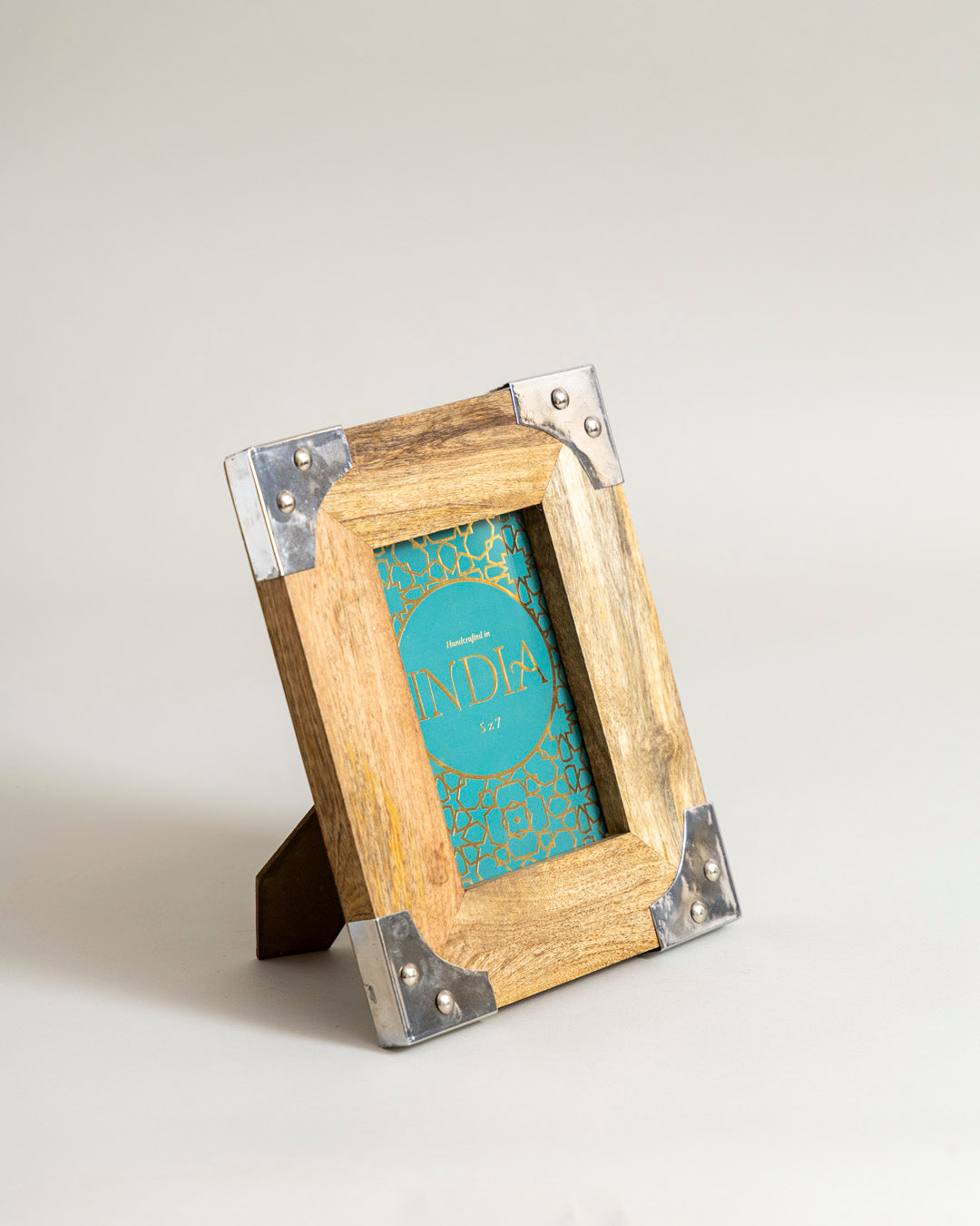 Metal Corner Accent Photo Frame
