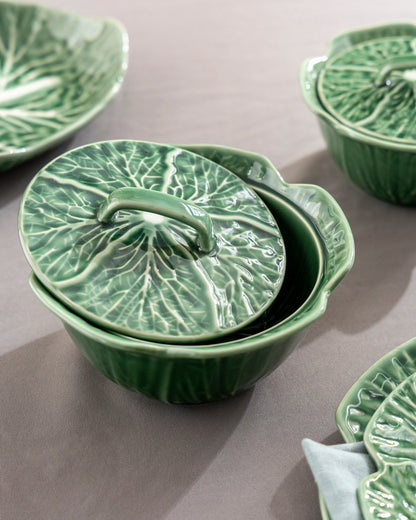 Lettuce Leaf Bowl With Lid - 700 Ml