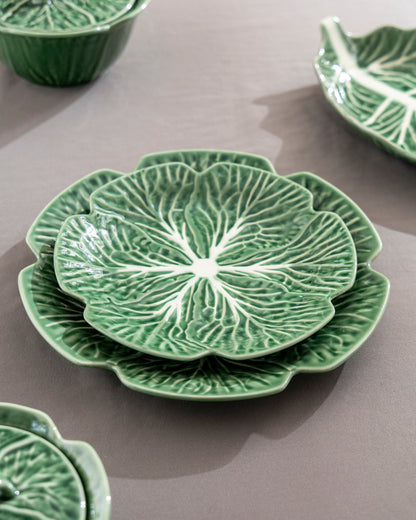 Lettuce Leaf Quarter plate