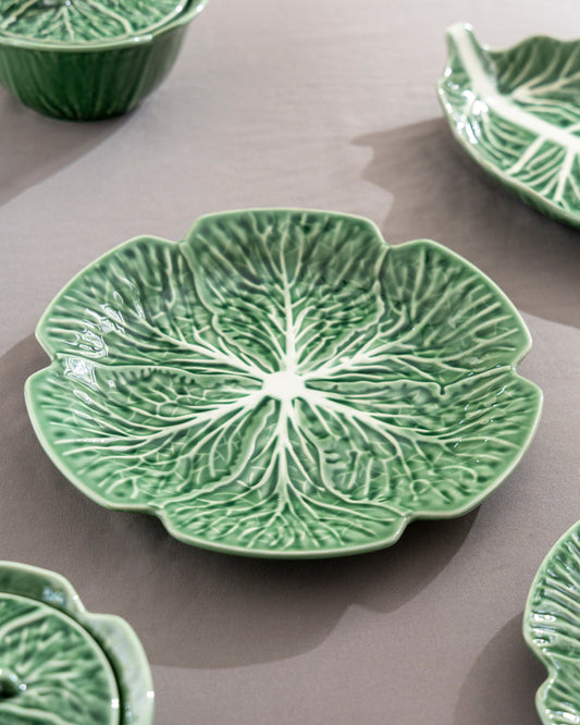 Lettuce Leaf Dinner plate
