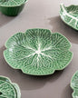 Lettuce Leaf Dinner plate