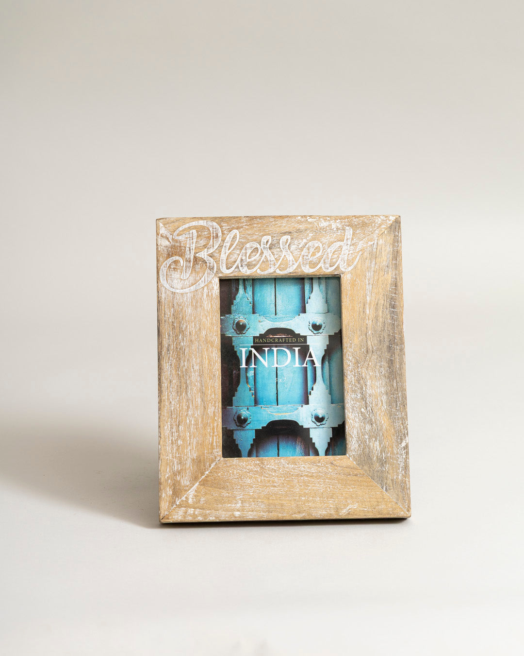 Blessed Rustic Photo Frame