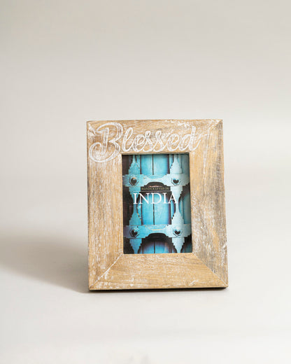 Blessed Rustic Photo Frame