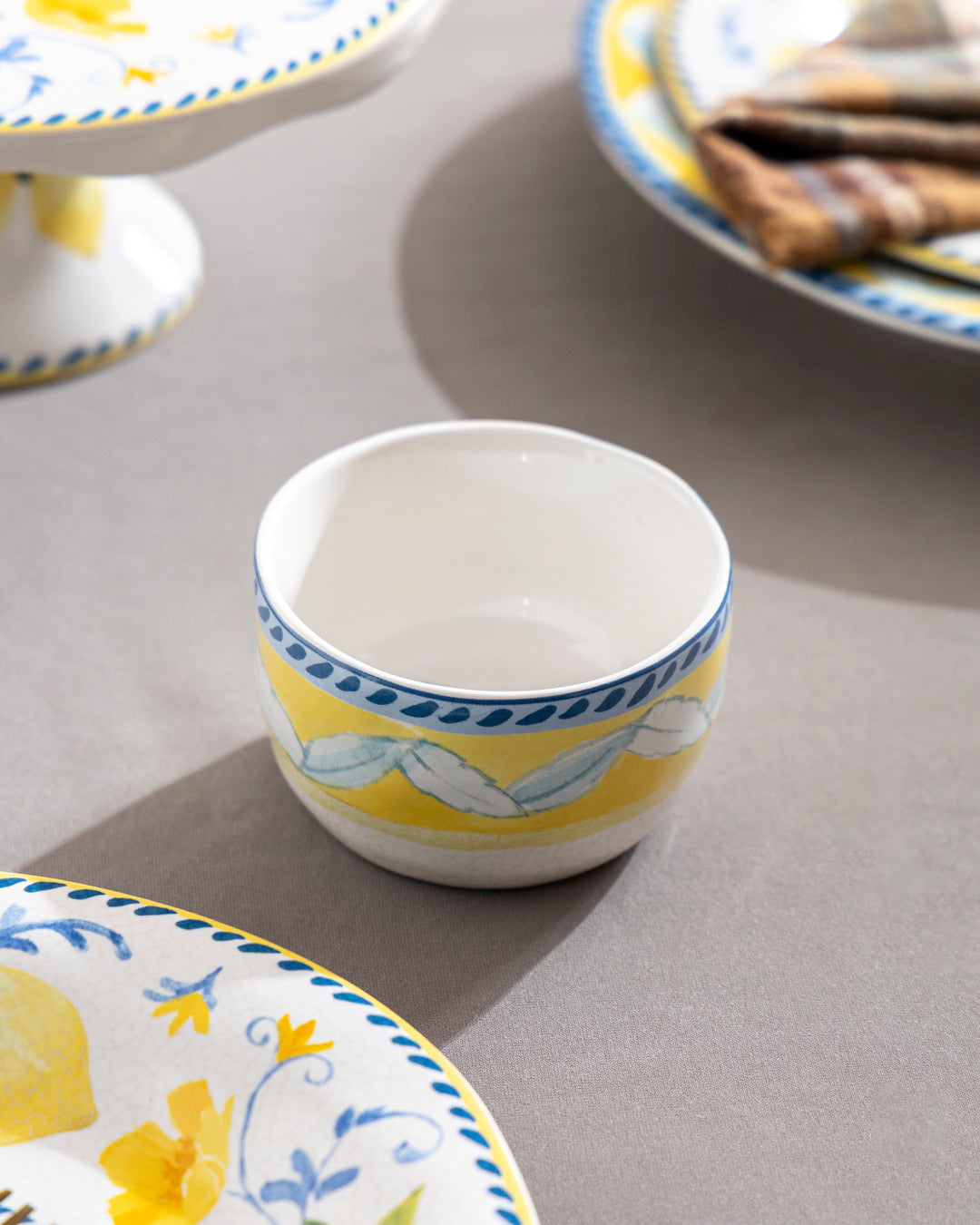 Amalfi Lemon Charm Bowl