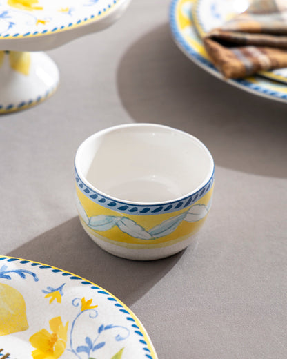 Amalfi Lemon Charm Bowl