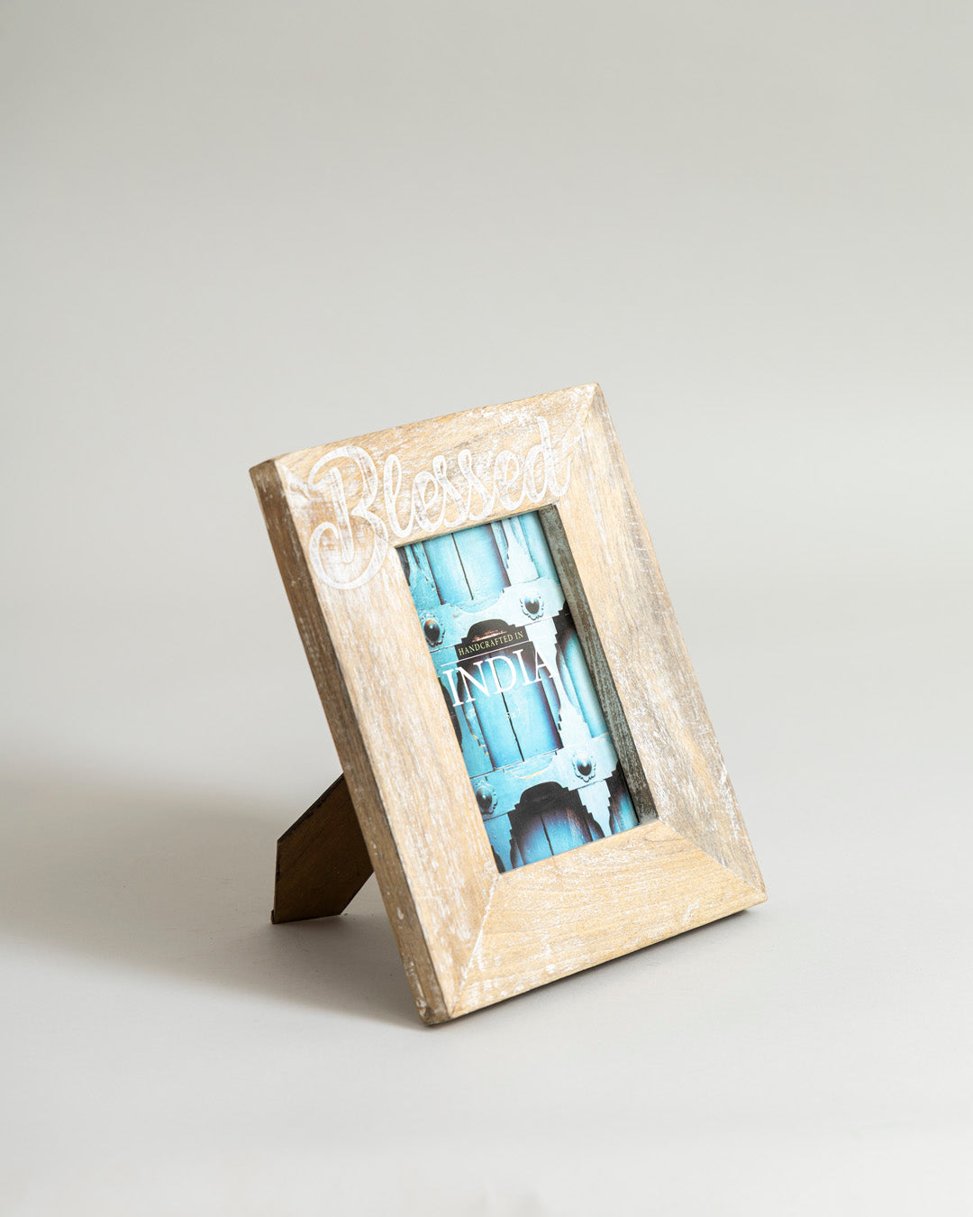 Blessed Rustic Photo Frame
