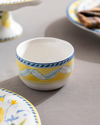 Amalfi Lemon Charm Bowl