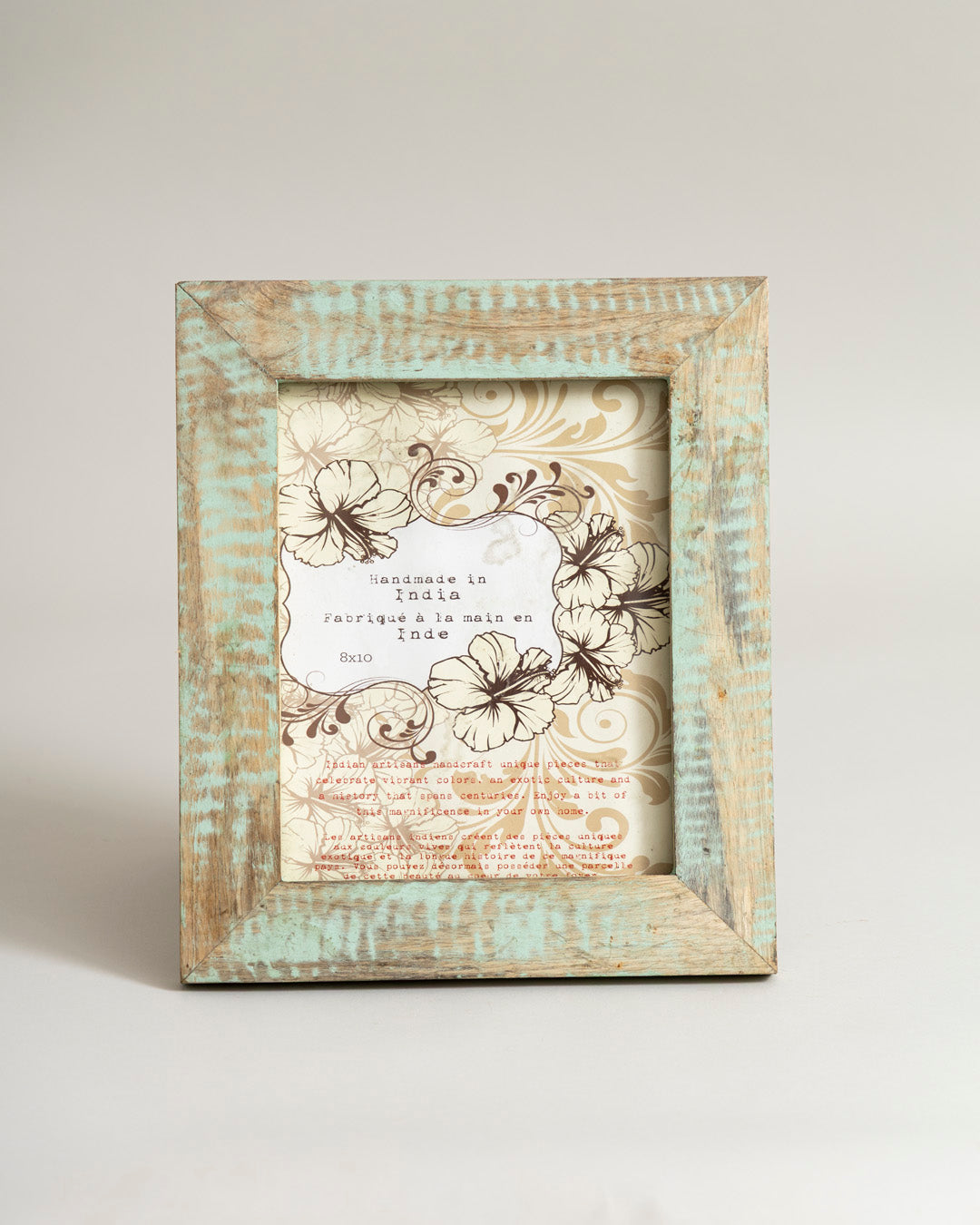 Coastal Vintage Wooden Photo Frame