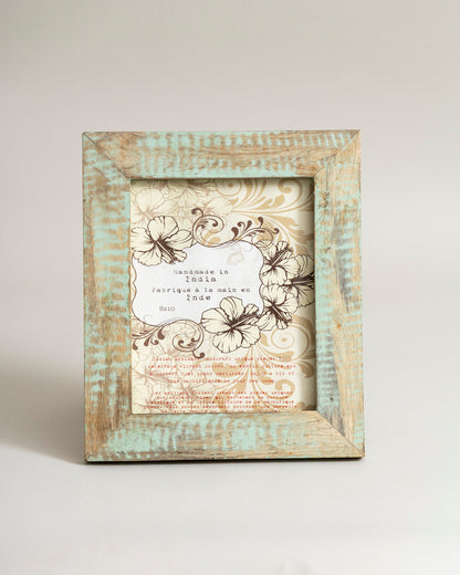 Coastal Vintage Wooden Photo Frame