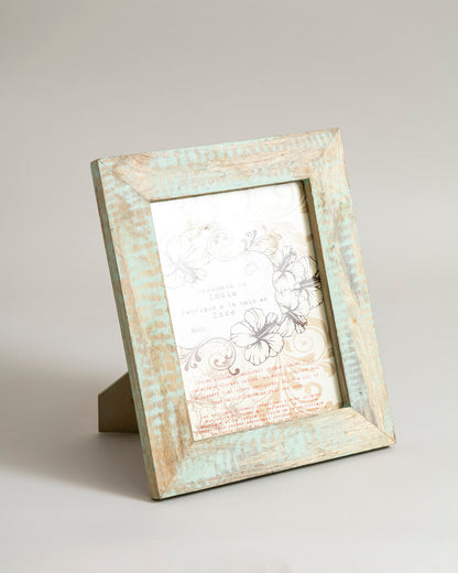 Coastal Vintage Wooden Photo Frame