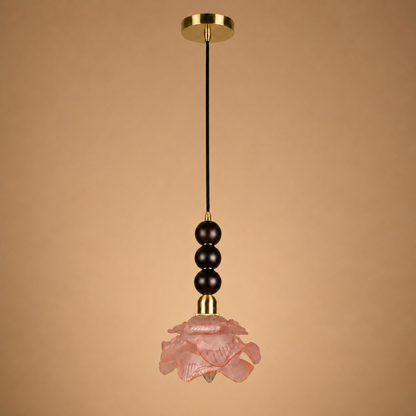 Rose Haven Pendant Light For Home  & Item  for Home Decoration - Pink