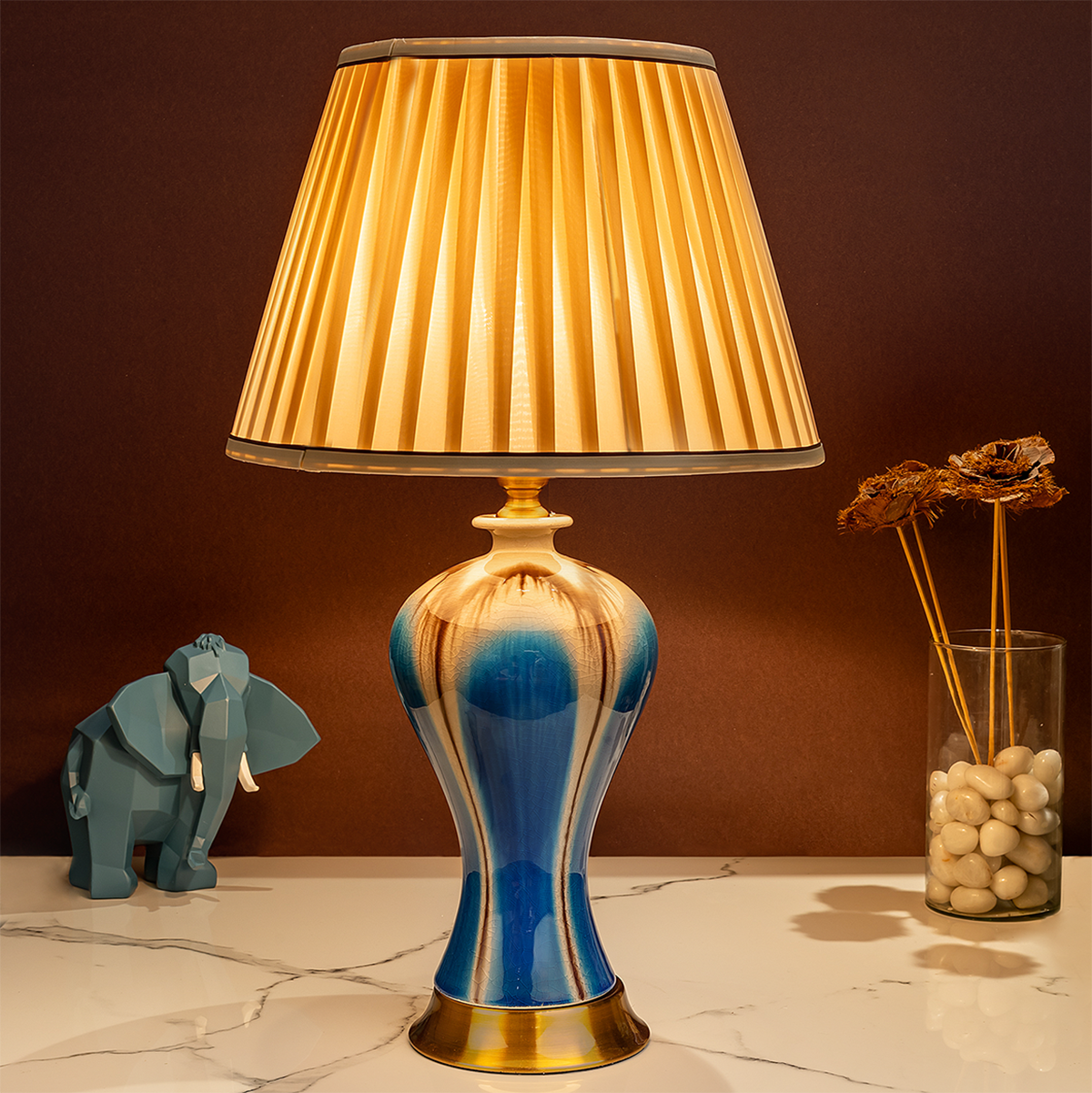 Eclipse Table Lamp for Bedroom - Big
