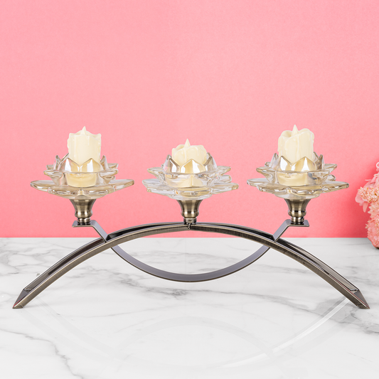 Lucent Breeze Decorative Candle Stand