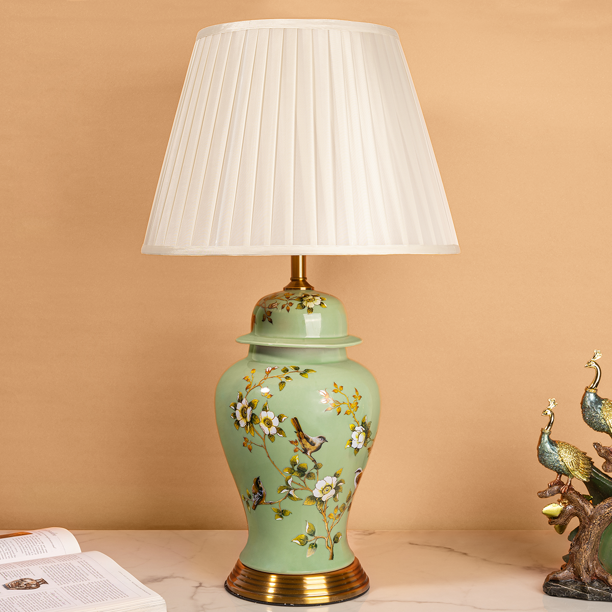 Blossom Elegance Table Lamp
