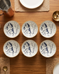 lobster Tales Katori - Set Of 6