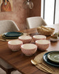 Floral Vine Katori - Set Of 5 Style - 4