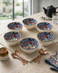 Royal Mosaic Katori - Set Of 6 Style - 3