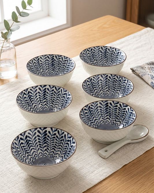 Signature Serve Katori - Set Of 6 Style - 2