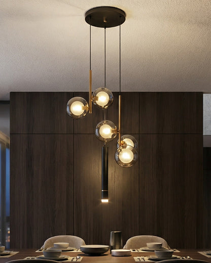 Orbelyn Cluster Pendant Light