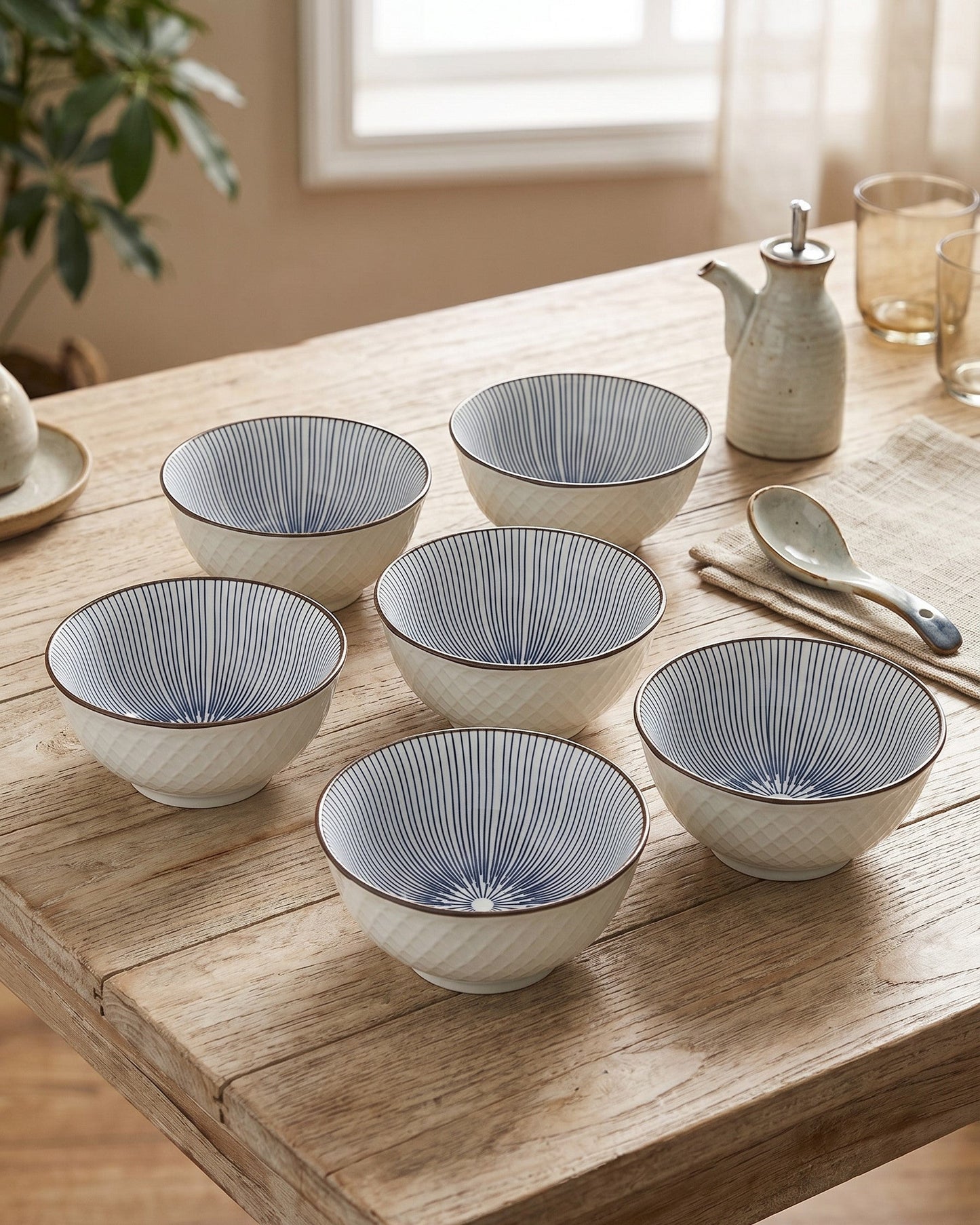 Signature Serve Katori - Set Of 6 Style - 3