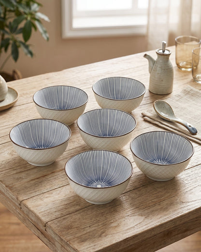 Signature Serve Katori - Set Of 6 Style - 3