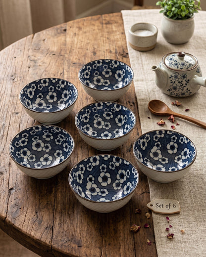 Signature Serve Katori - Set Of 6 Style - 5