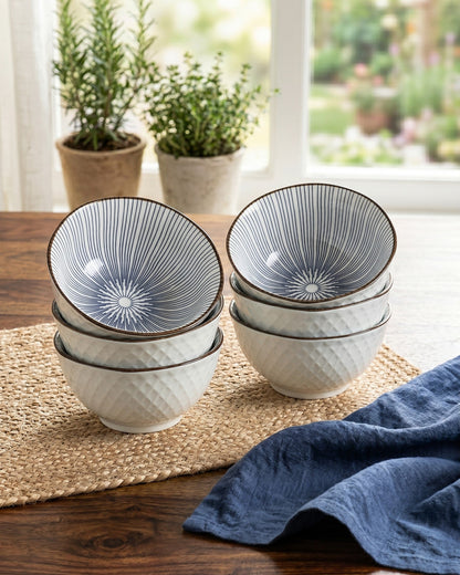 Signature Serve Katori - Set Of 6 Style - 3