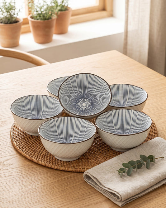 Signature Serve Katori - Set Of 6 Style - 3