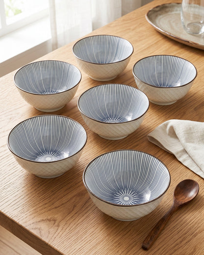 Signature Serve Katori - Set Of 6 Style - 3