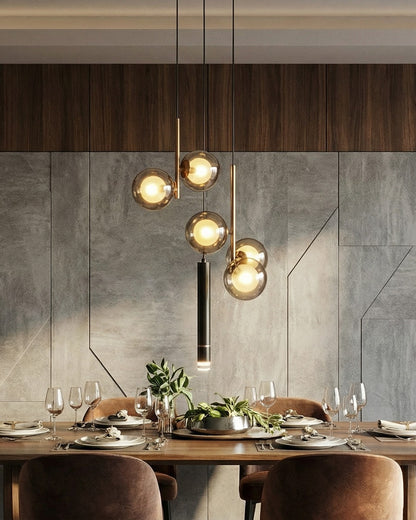Orbelyn Cluster Pendant Light