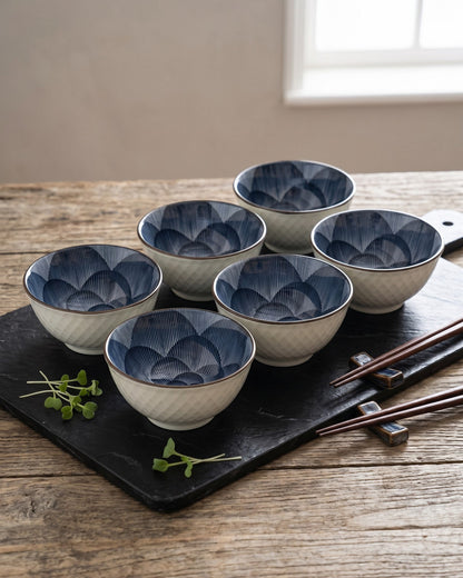 Signature Serve Katori - Set Of 6 Style - 4