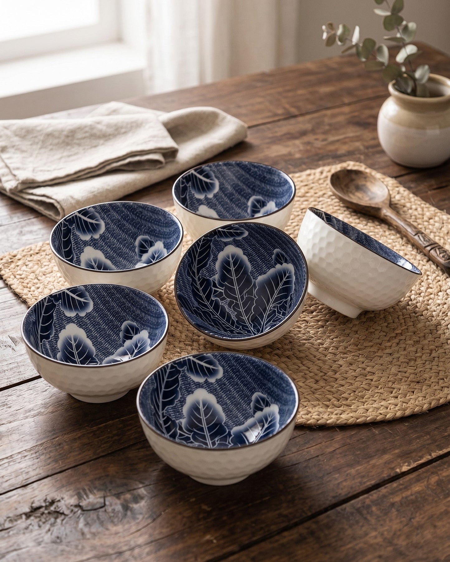 Artisan Everyday Katori - Set Of 6 Style - 6