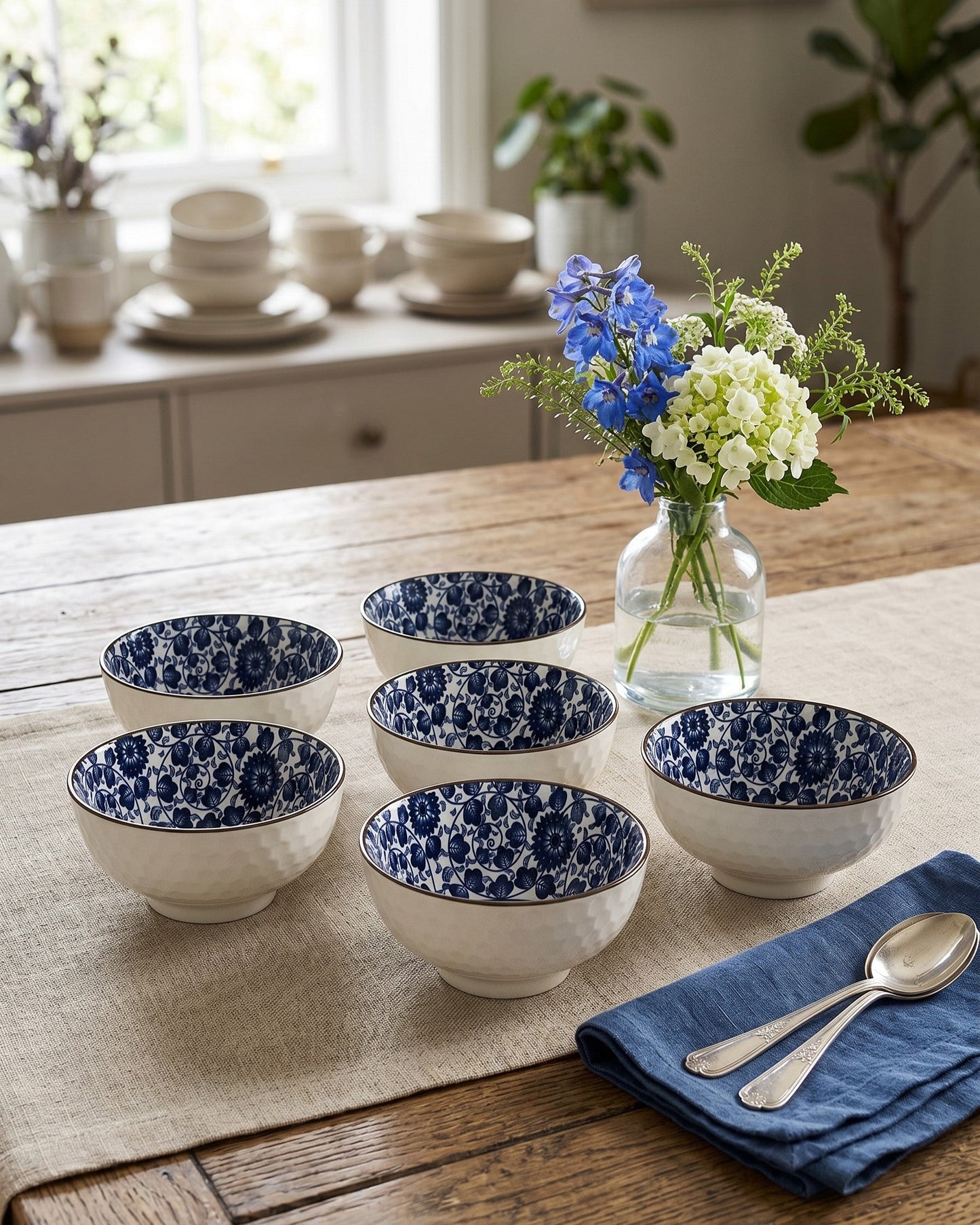 Artisan Everyday Katori - Set Of 6 Style - 2