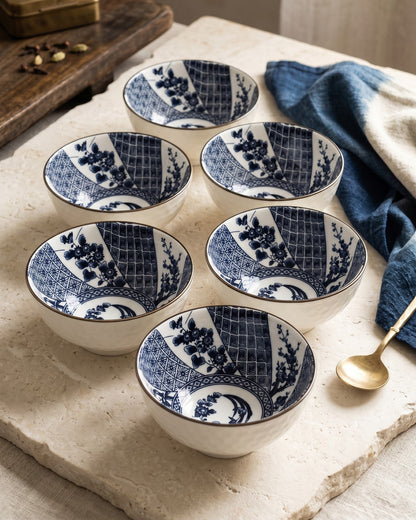 Artisan Everyday Katori - Set Of 6 Style - 5