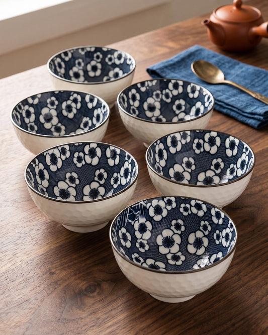 Artisan Everyday Katori - Set Of 6 Style - 3