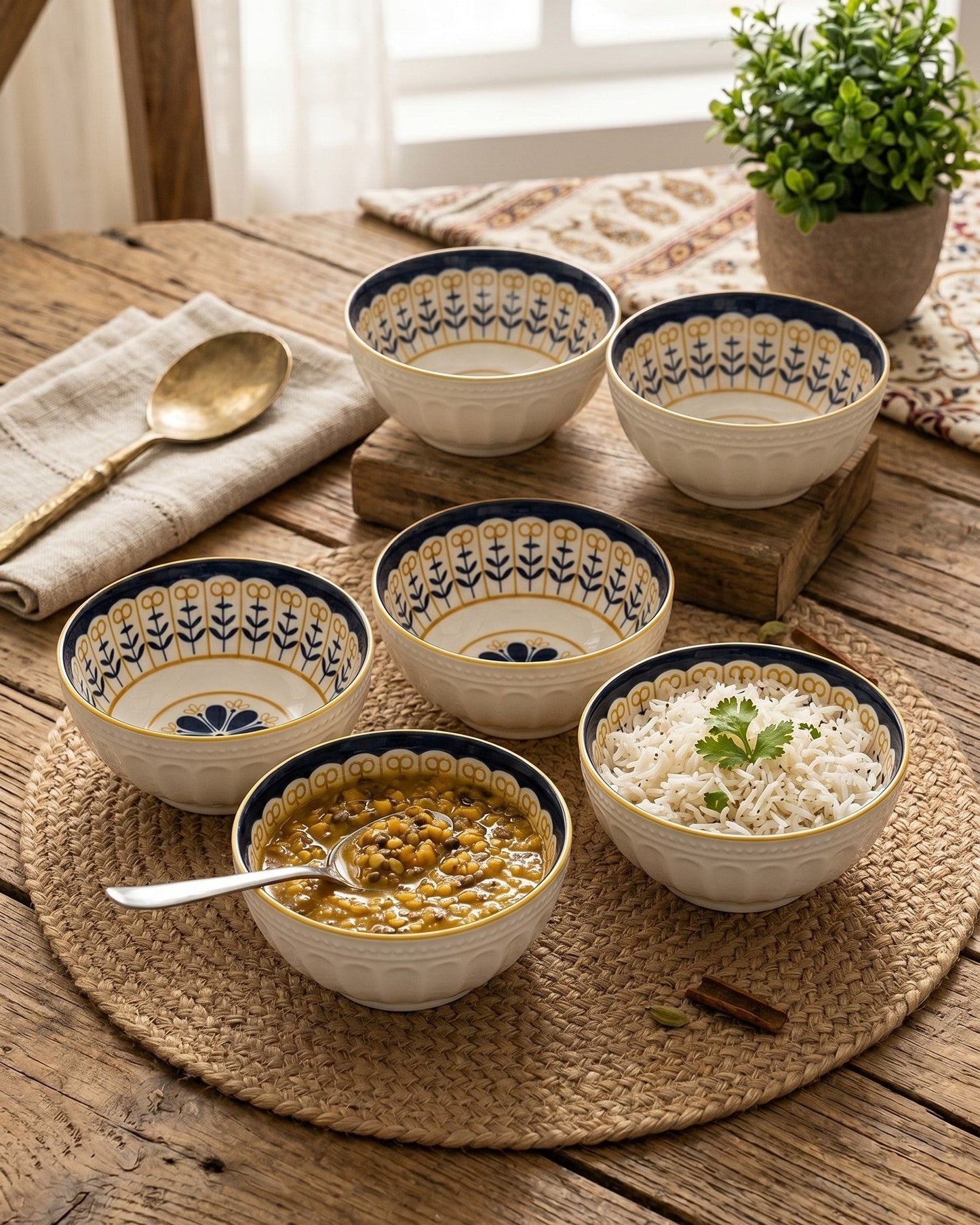 Royal Arch Katori - Set Of 6