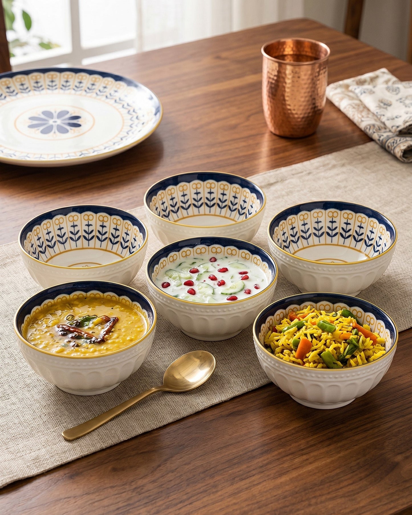 Royal Arch Katori - Set Of 6