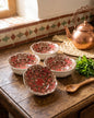 Bohemian Bloom Katori - Set Of 4 Style - 3