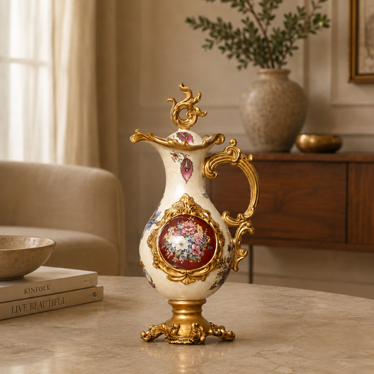 Milan Heritage  Vase & Showpiece for Home & Item for Home Decoration