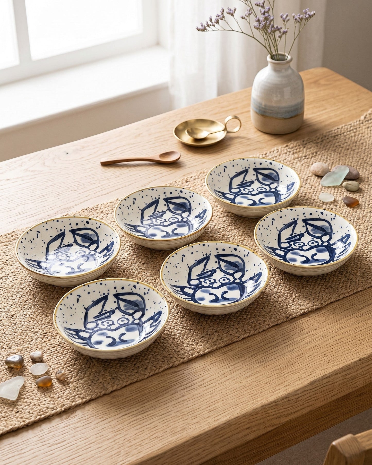 Crap Tales Bowl - Set Of 6