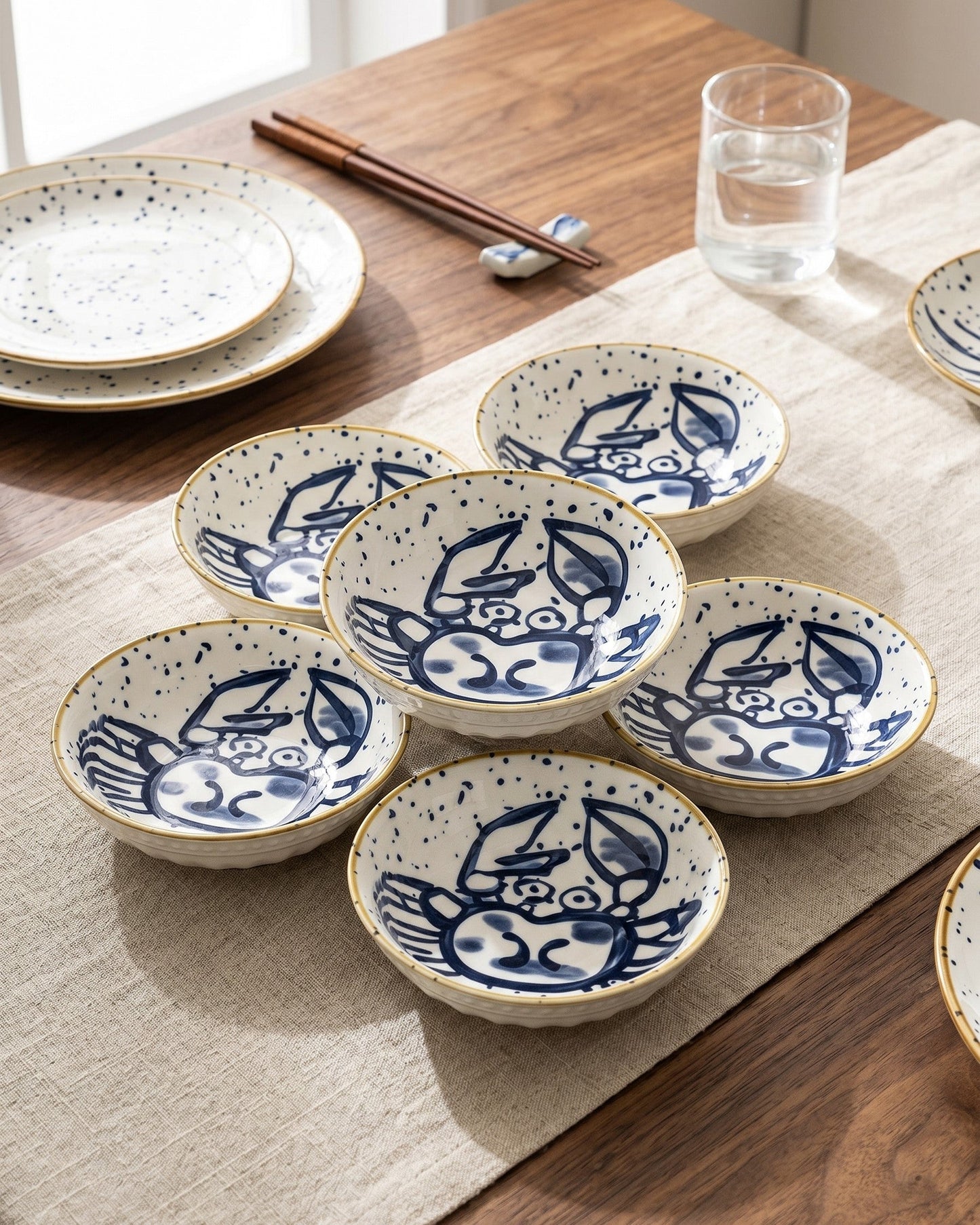 Crap Tales Bowl - Set Of 6
