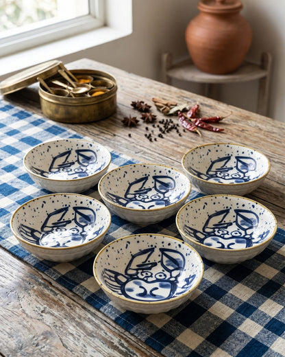 Crap Tales Bowl - Set Of 6