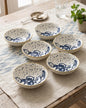 Fish Tales Bowl - Set Of 6