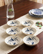 Squid Fish Tales Bowl - Set Of 6