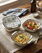 Indigo Square Serving Bowls - Set Of 4 Style - 1