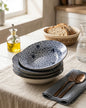 Classic Indigo Pasta Bowl - Set Of 4 Style - 1